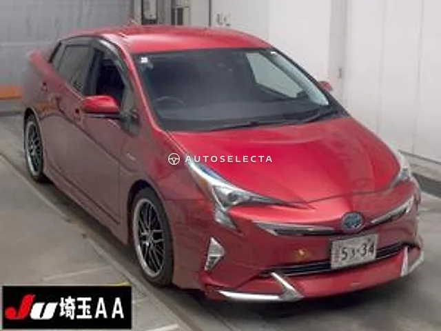 Toyota Prius 2016, auction grade 4