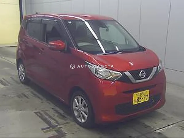 Nissan Dayz 2022, auction grade 3.5