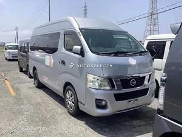 Nissan NV350 Caravan 2014, auction grade 3.5