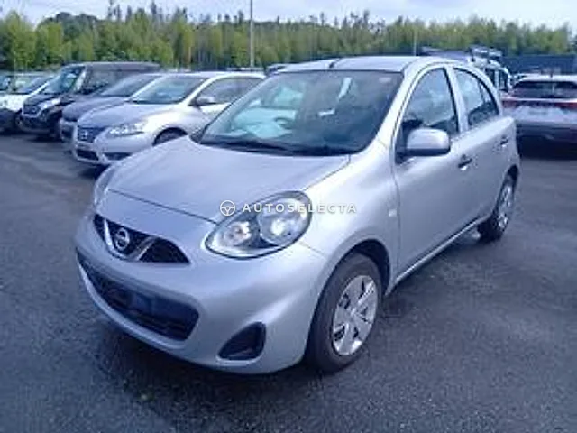 Nissan March 2017, auction grade 4