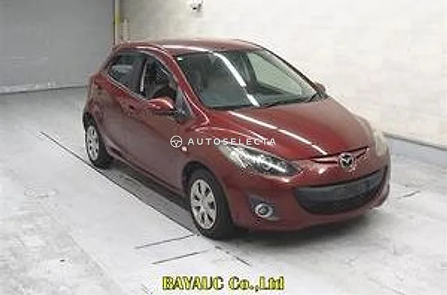 Mazda Demio 2013, auction grade 3.5