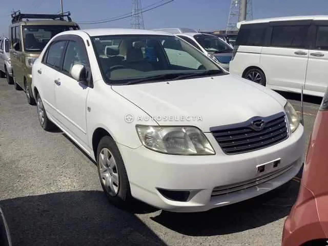 Toyota Corolla 2005, photo 1 of 5