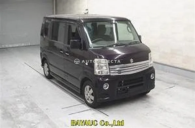 Suzuki Every Wagon 2013, auction grade 3.5