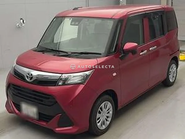 Toyota Tank 2019, auction grade 4.5