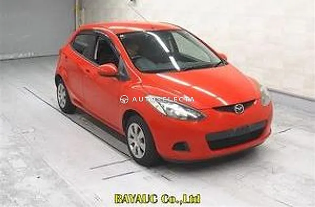 Mazda Demio 2010, auction grade 4
