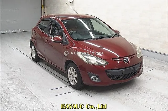 Mazda Demio 2013, auction grade 4