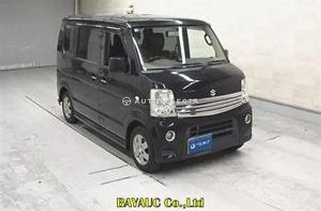 Suzuki Every Wagon 2014, auction grade 3.5