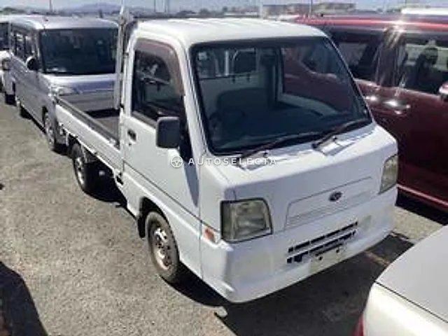 Subaru Sambar 2004, auction grade 3