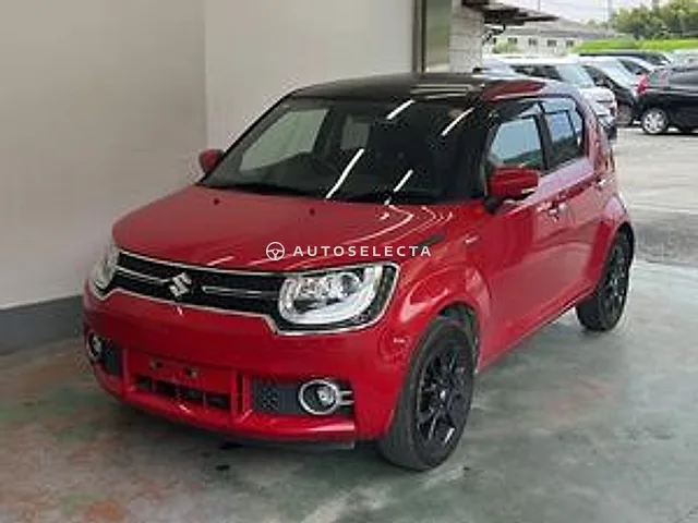 Suzuki Ignis 2016, auction grade 3.5