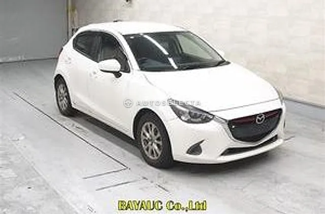 Mazda Demio 2015, auction grade 3.5