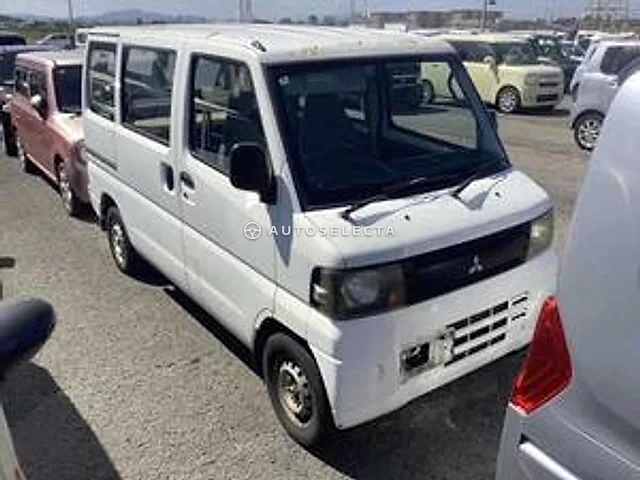 Mitsubishi Minicab 2008, auction grade 3