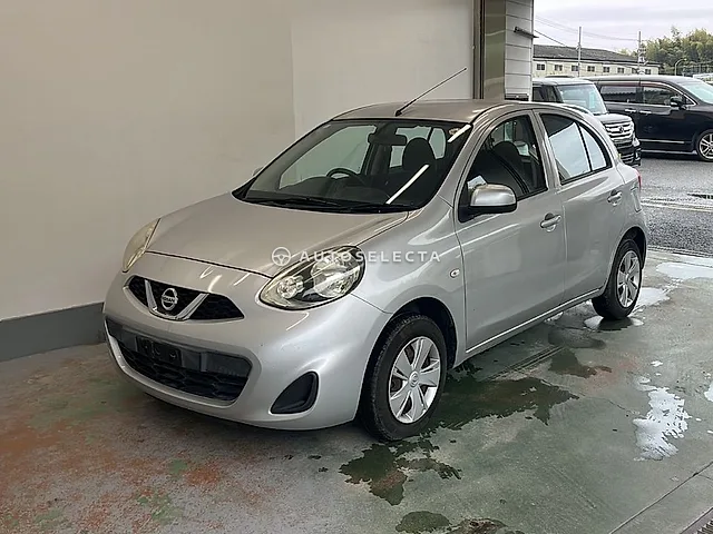 Nissan March 2013, auction grade 4