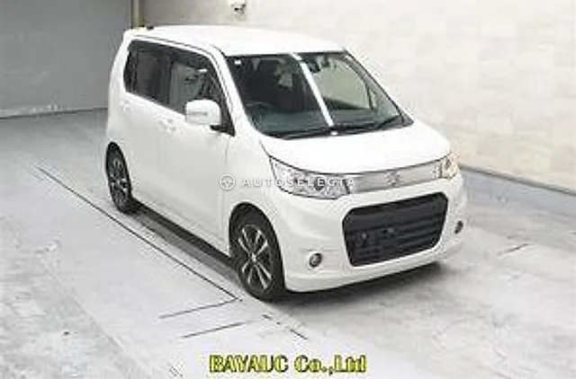Suzuki Wagon R Stingray 2014, auction grade 4