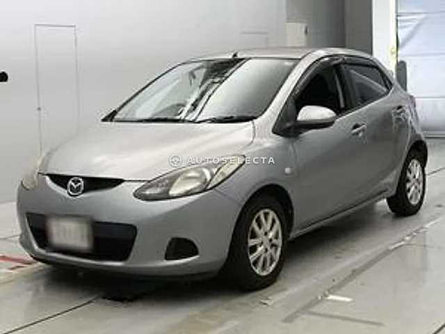 Mazda Demio 2009, auction grade 3