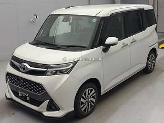 Toyota Tank 2018, auction grade 4