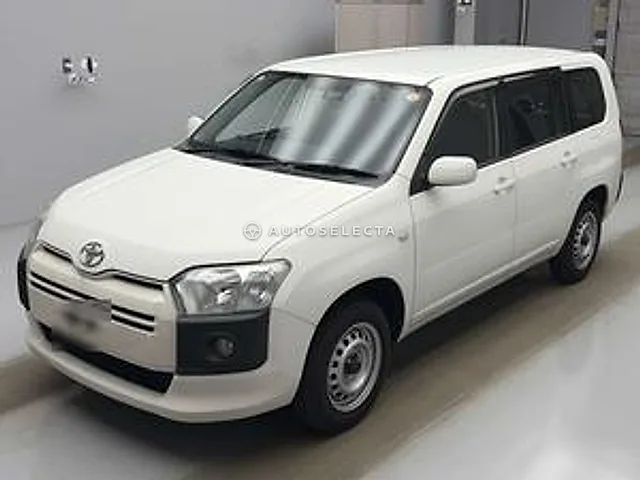 Toyota Succeed Wagon 2018, auction grade 3.5
