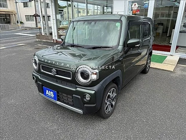 Suzuki Hustler 2021, auction grade 4.5