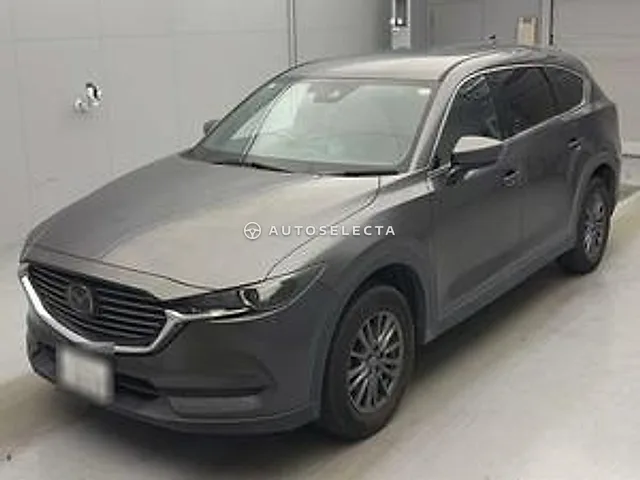 Mazda CX-8 2018, auction grade 3.5
