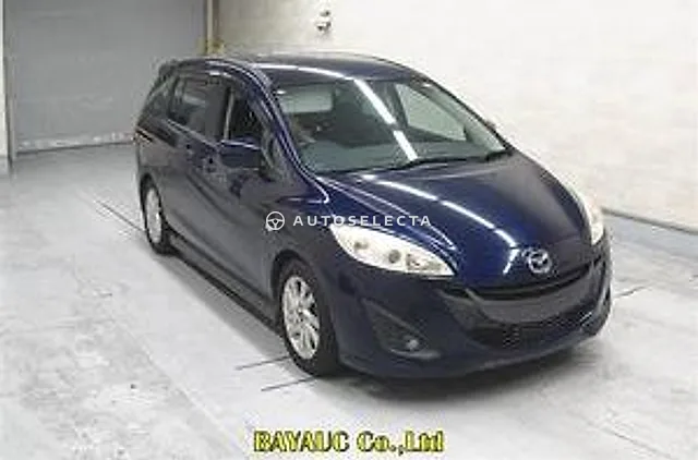 Mazda Premacy 2013, auction grade 4