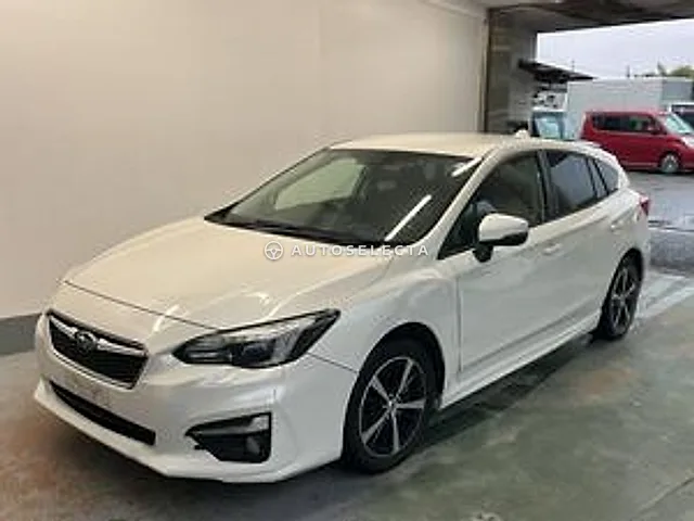 Subaru Impreza Sport 2019, auction grade 3.5