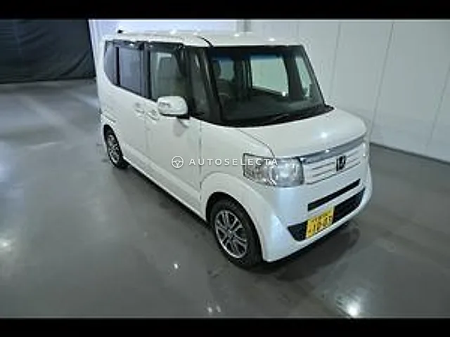 Honda N-BOX+ 2015, auction grade 4