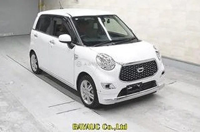 Daihatsu Cast 2021, auction grade 4.5