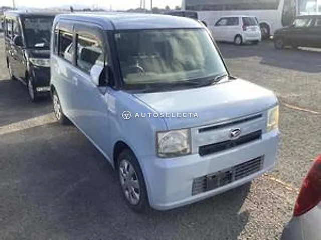 Daihatsu Move Conte 2016, auction grade R