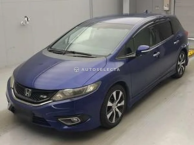 Honda Jade 2015, auction grade 3.5