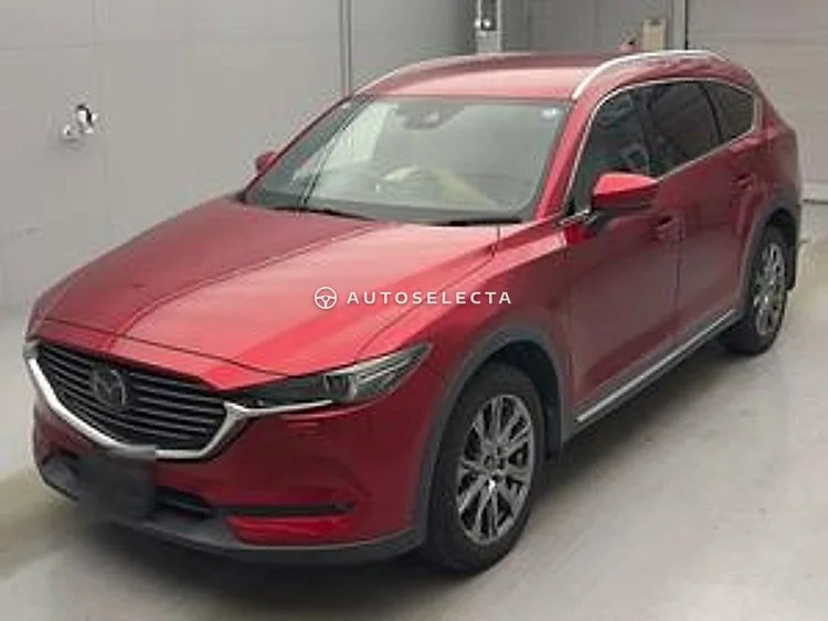 Mazda CX-8 2019, photo 1 of 2