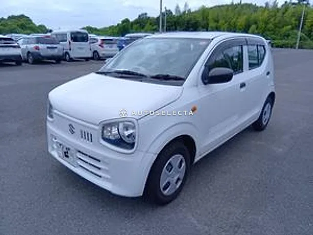 Suzuki Alto 2021, auction grade 4
