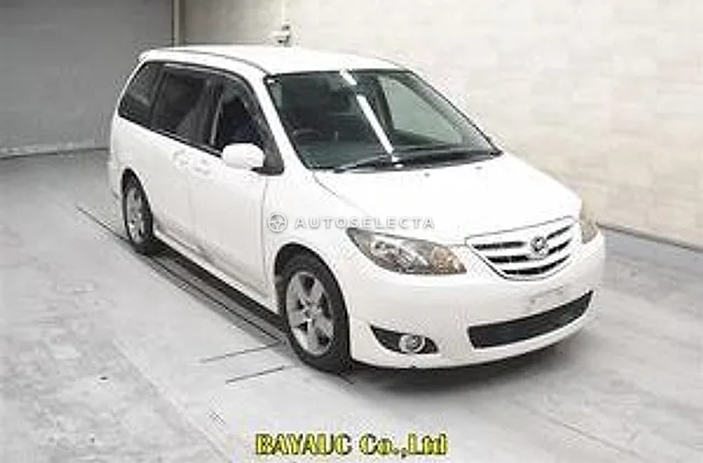 Mazda MPV 2005, auction grade 3.5