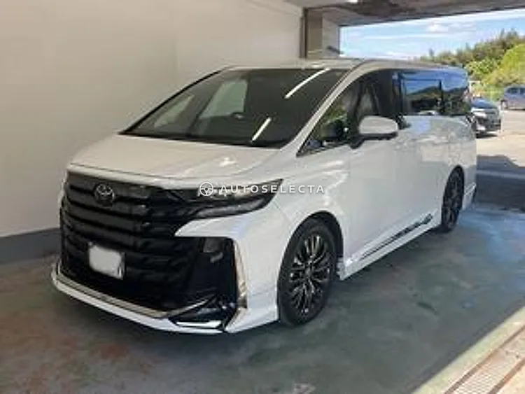 Toyota Vellfire 2024, photo 1 of 8