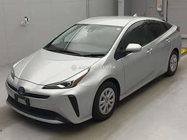 Toyota Prius 2021, auction grade 4