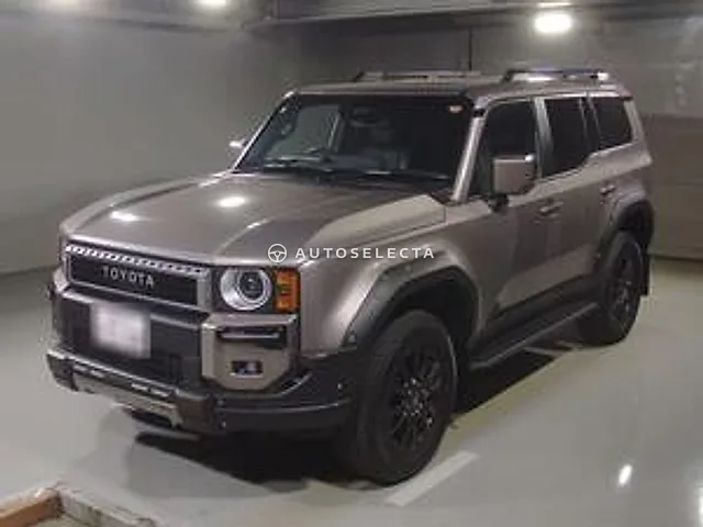 Toyota Land Cruiser 250 2024, auction grade 6