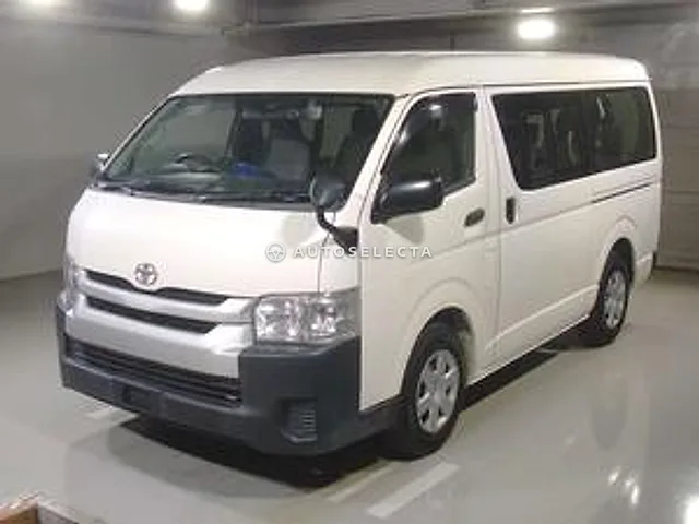 Toyota Hiace Wagon 2016, auction grade 3.5
