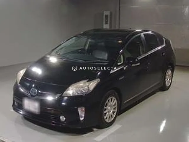 Toyota Prius 2012, auction grade 3.5