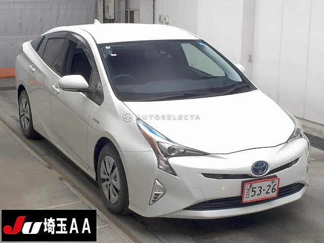 Toyota Prius 2017, auction grade R
