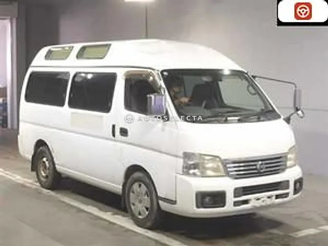 Nissan Caravan 2005, auction grade 3