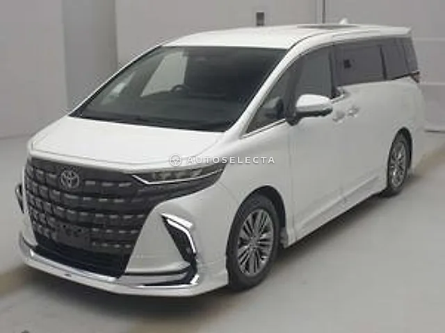 Toyota Alphard Hybrid 2024, auction grade 4