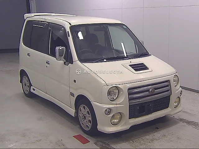 Daihatsu Move 2001, auction grade R