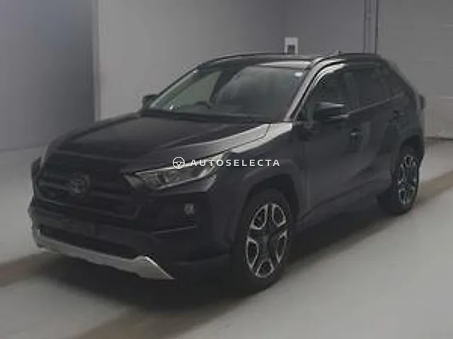 Toyota RAV4 2019, auction grade 4