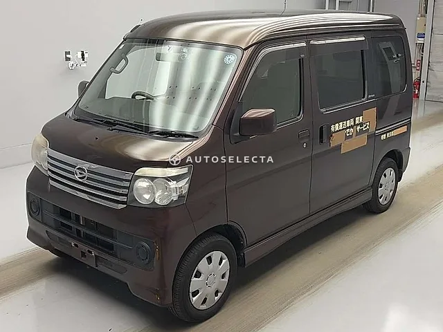 Daihatsu Atrai Wagon 2015, auction grade 3.5