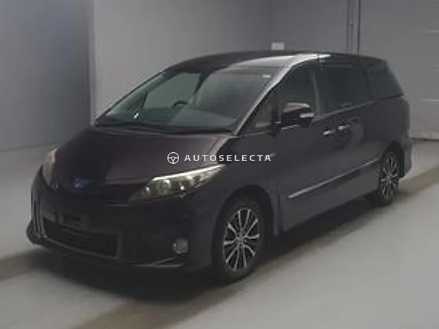 Toyota Estima Hybrid 2012, auction grade 3.5