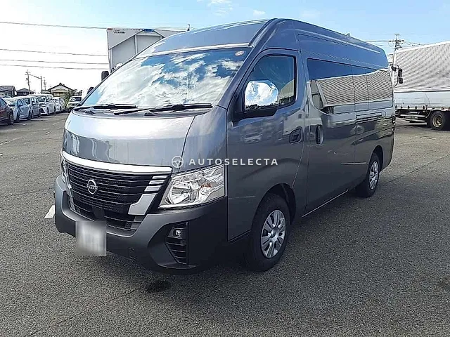 Nissan NV350 Caravan 2026, auction grade S