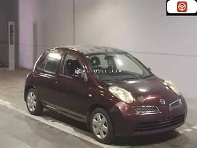 Nissan March 2007, auction grade 3.5