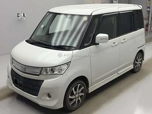 Suzuki Palette SW 2012, auction grade 3.5