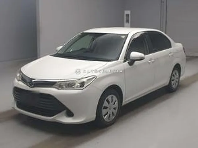 Toyota Corolla Axio 2016, auction grade 3