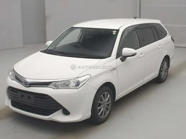 Toyota Corolla Fielder 2015, auction grade 3.5