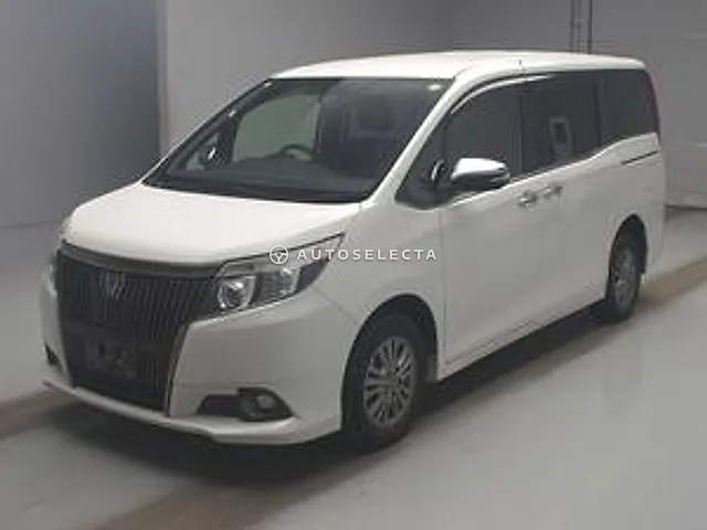 Toyota Esquire 2016, auction grade 3.5