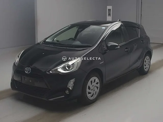 Toyota Aqua 2016, auction grade RA